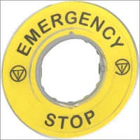 SCHNEIDER XB4BS84441 Noodstop compleet
