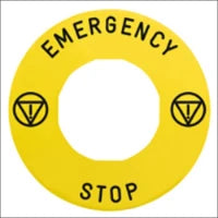 SCHNEIDER XB4BS8444 Noodstop compleet