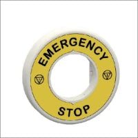 SCHNEIDER XB5AS9445 Noodstop compleet