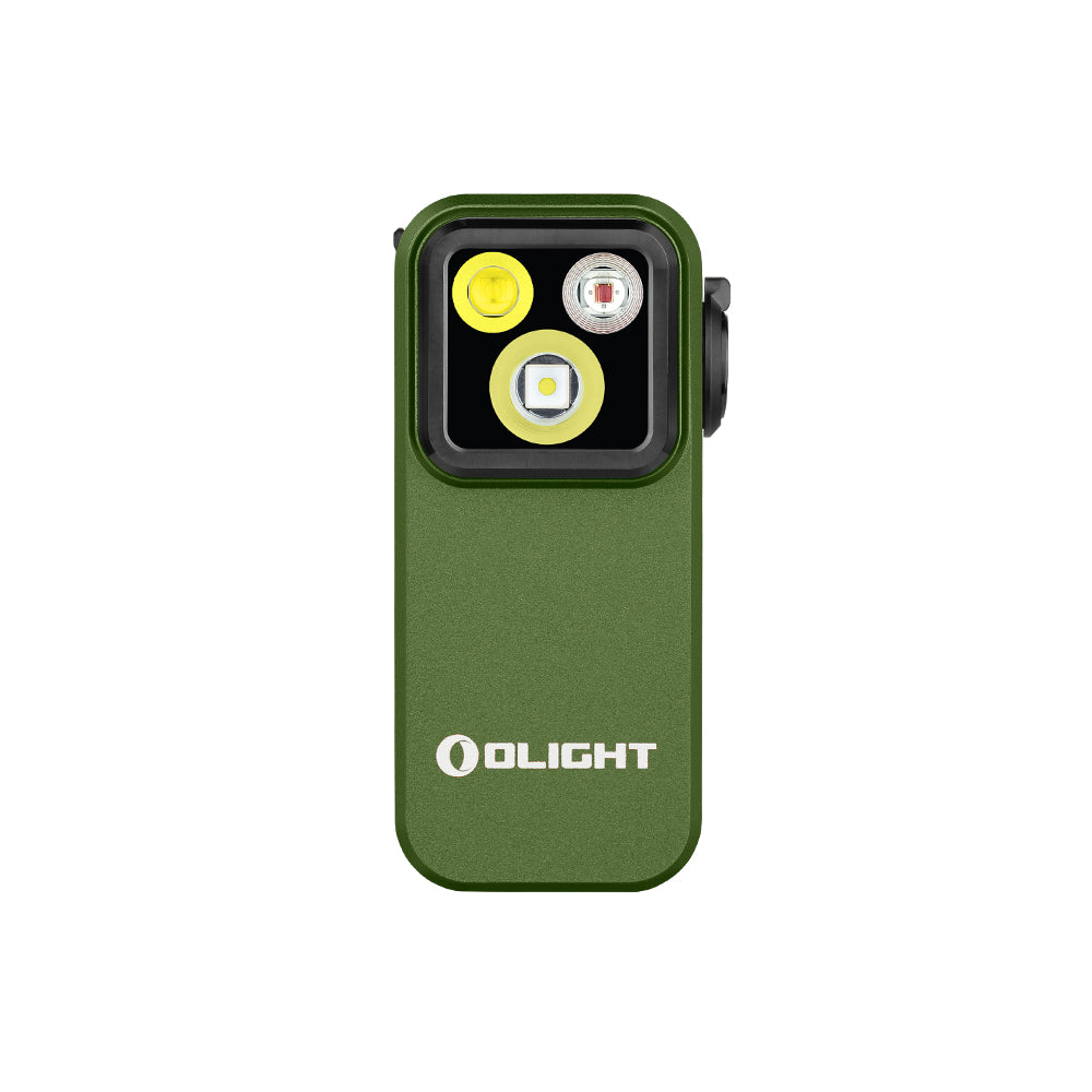 OLight Marauder Mini midnight blue Professionelle LED Taschenlampe mit Flut- und Fernlicht