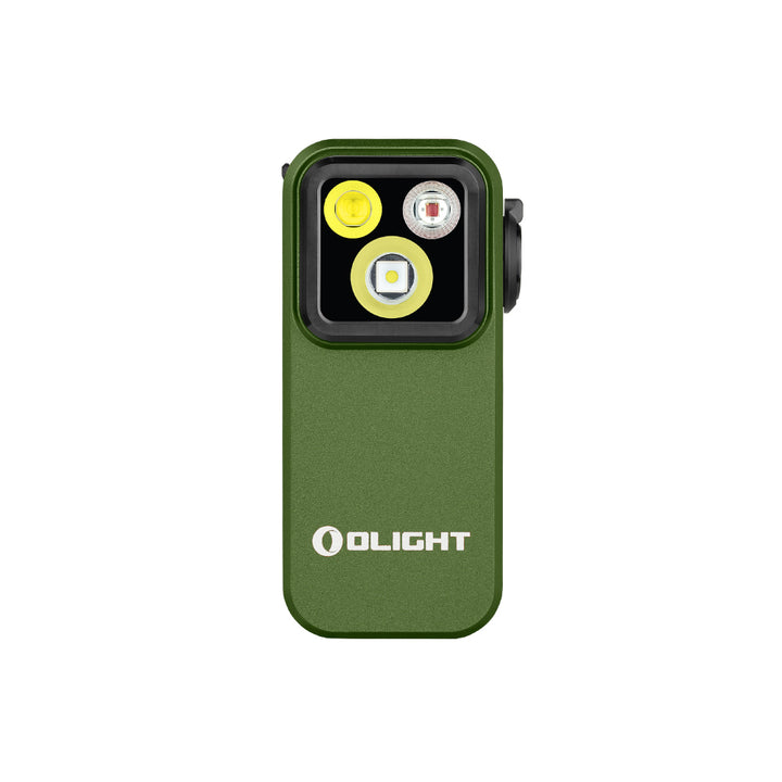 OLight Marauder Mini midnight blue Professionelle LED Taschenlampe mit Flut- und Fernlicht