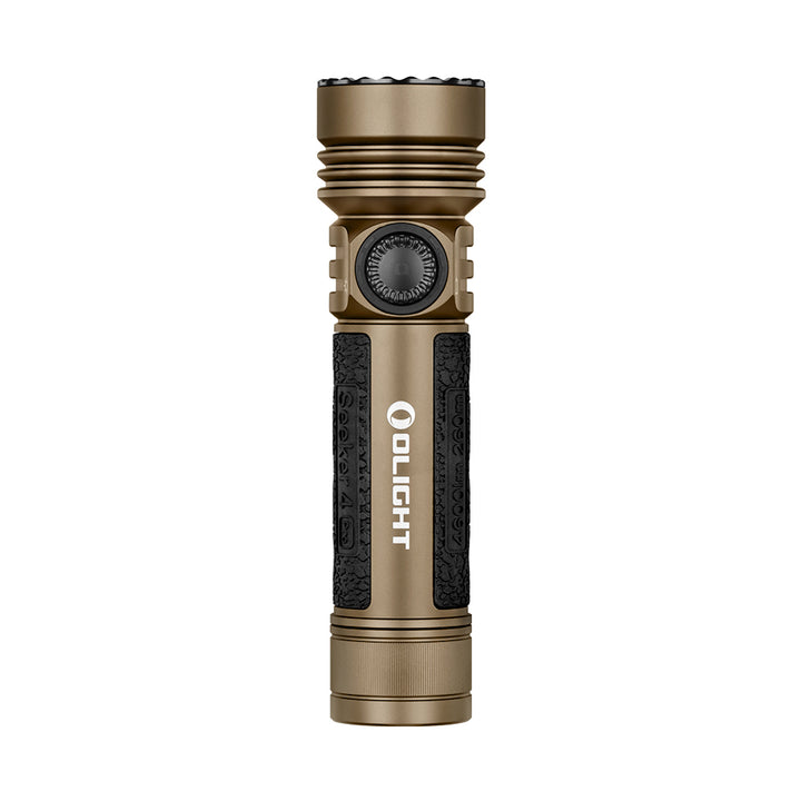 OLight Marauder Mini midnight blue Professionelle LED Taschenlampe mit Flut- und Fernlicht