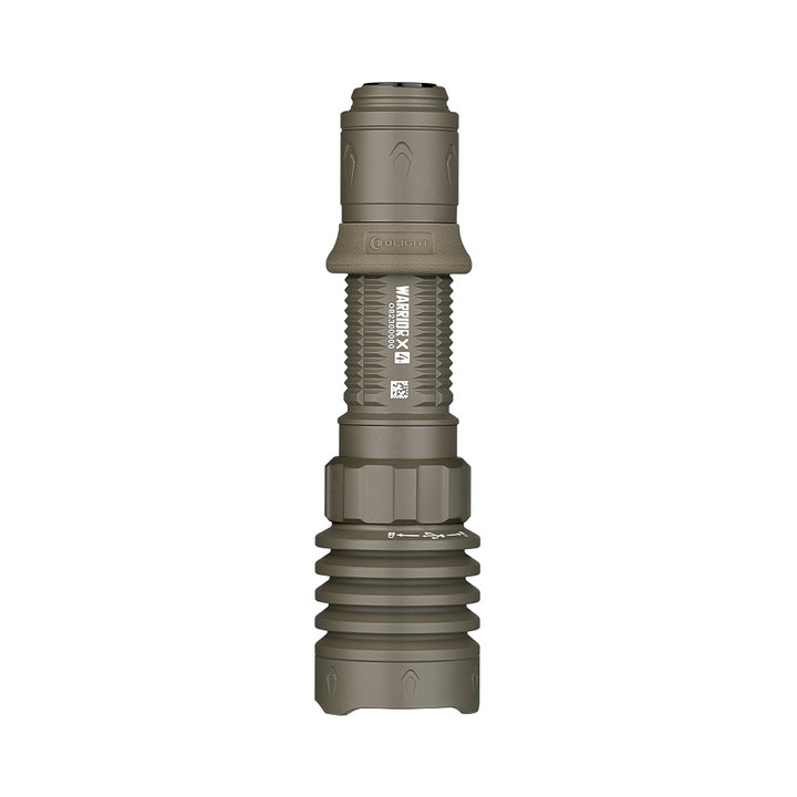 OLight Warrior X 4 Flat Dark Earth Professioneller Taktischer LED-Fernstrahler