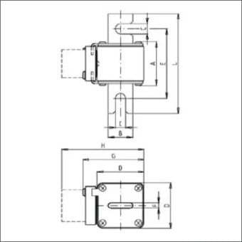 SIBA 2061232.315 NH-Sicherungseinsatz