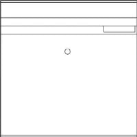 SIEDLE 200034142-00 Functiemodule deurcommunicatie 399 mm