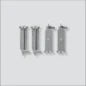 SIEDLE 200016701-00 Montageelement fuer Tuerstation 132 mm