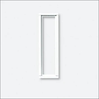 SIEDLE 200016855-02 Montageelement fuer Tuerstation 131 mm