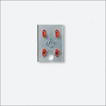 SIEDLE 200017980-00 Montageelement fuer Tuerstation 120 mm