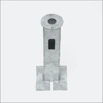 SIEDLE 200018934-00 Standvoet fuer brievenbusbehuizing 505 mm