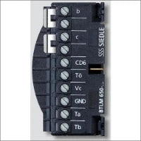 SIEDLE 200036816-00 Functiemodule deurcommunicatie 99 mm