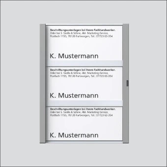 SIEDLE 200029793-00 Montagezubehoer fuer deurcommunicatie