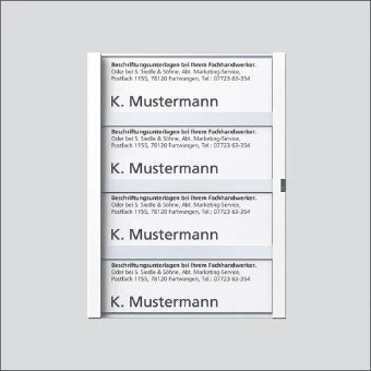 SIEDLE 200029798-00 Montagezubehoer fuer deurcommunicatie