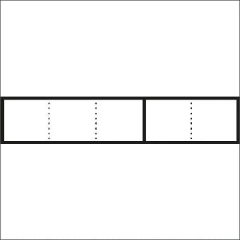 SIEDLE 200034534-00 KR 611-5/1-0 W Montage-element voor deurstation