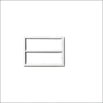 SIEDLE 200040816-00 Montageelement fuer Tuerstation 242 mm