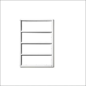 SIEDLE 200040828-00 Montageelement fuer Tuerstation 465 mm