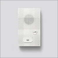 SIEDLE 200009632-01 Montageelement fuer Tuerstation 20.5 mm