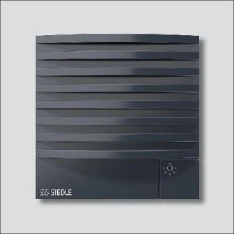 SIEDLE 210004898-00 Functiemodule deurcommunicatie 99 mm