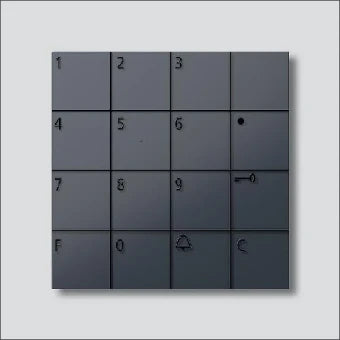 SIEDLE 210004914-00 Functiemodule deurcommunicatie 99 mm
