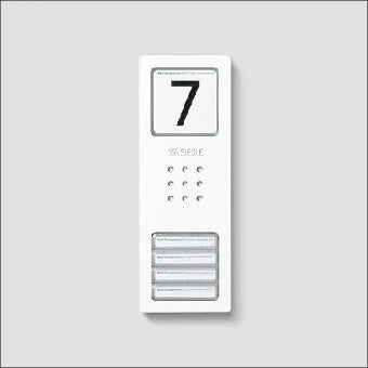 SIEDLE 210005111-00 Montagezubehoer fuer deurcommunicatie