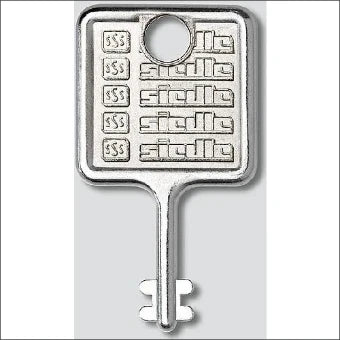 SIEDLE 210007019-00 Montagezubehoer fuer deurcommunicatie