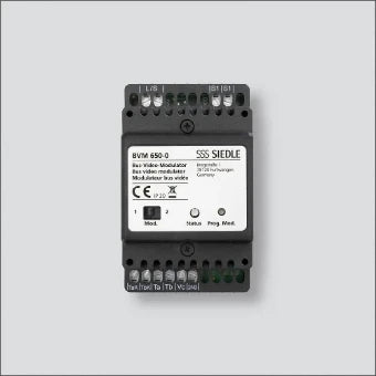 SIEDLE 210008126-00 Zusatzgeraete fuer Tuerkommunikation 53.5 mm