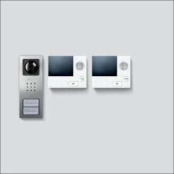 SIEDLE 210008747-00 Deurintercom-set