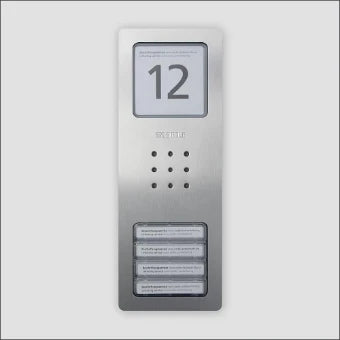 SIEDLE 210008750-00 Tuerstation deurcommunicatie 226 mm