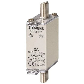 SIEMENS 3NA3807 NH-Sicherungseinsatz