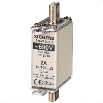 SIEMENS 3NA38076 NH-Sicherungseinsatz