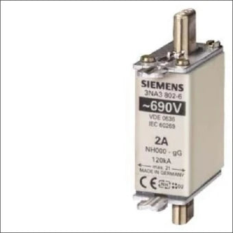 SIEMENS 3NA38106 NH-Sicherungseinsatz