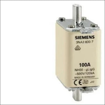 SIEMENS 3NA3836 NH-Sicherungseinsatz