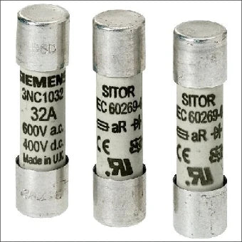 SIEMENS 3NC2263 Cilindrische zekering