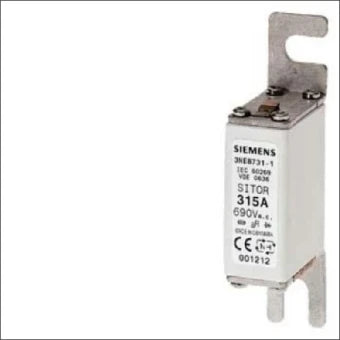 SIEMENS 3NE87221 NH-Sicherungseinsatz