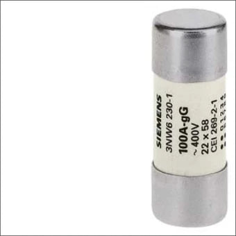 SIEMENS 3NW62241 Cilindrische zekering