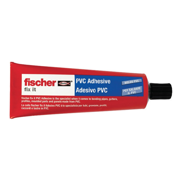 Fischer Der wasserfeste und UV-beständige PVC-Kleber 46926