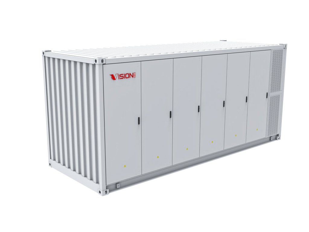 Vision CBES-5MWh 0.5C Flüssigkeitsgekühltes ESS