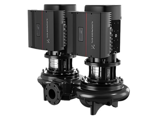 GRUNDFOS Einstufige Inlinepumpe  TPED 100-310/2 A-F-A-BQQE-OW1 Art. 96110346