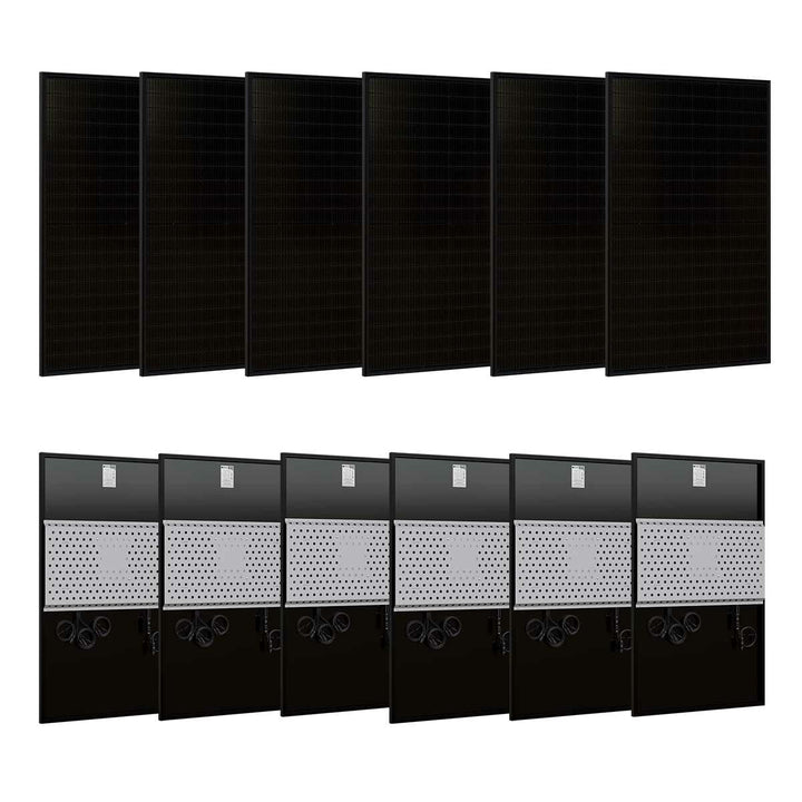 SoLink Ready 800 - monofase WiFi – Photovoltaik-Wechselrichter-Set (ohne Speicher), Wechselrichter 4,8 kW, Wechselstrom, WLAN