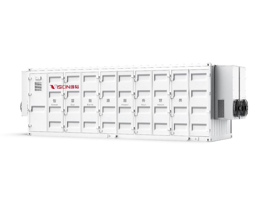 Vision CBES-5MWh 0.5C Luftgekühltes ESS