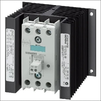 SIEMENS 3RF24301AC55 Solid-staterelais 89.5 mm