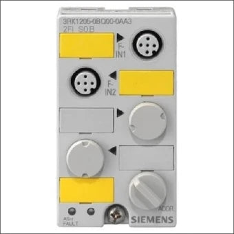 SIEMENS 3RK12050BQ000AA3 Veldbus, dec. periferie - digitale in- und uitgangsmodule 45 mm