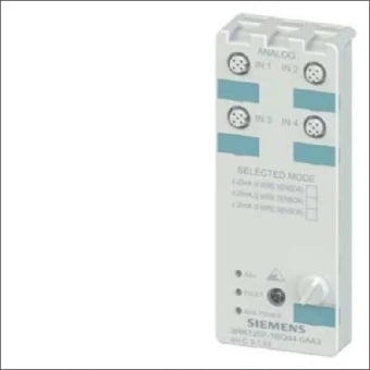 SIEMENS 3RK12071BQ440AA3 Veldbus, dec. periferie - analoge in- und uitgangsmodule 60 mm