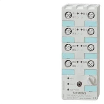 SIEMENS 3RK24001FQ030AA3 Veldbus, dec. periferie - digitale in- und uitgangsmodule 60 mm