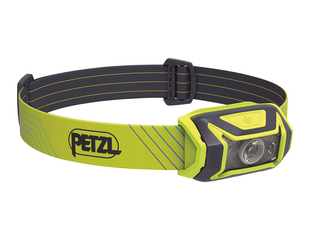 PETZL TIKKA CORE Stirnlampe 450 Lumen (gelb)