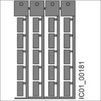 SIEMENS 3RV20111DA10 Motorschutzschalter 97 mm