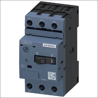 SIEMENS 3RV10111AA10 Motorschutzschalter 90 mm