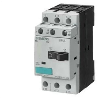 SIEMENS 3RV16111AG14 Leistungsschalter fuer Trafo-, Generator- und Anlagenschutz