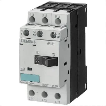 SIEMENS 3RV16111CG14 3RV1611-1CG14 Vermogensschakelaar voor trafo-, generator- en installatiebeveiliging