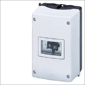 SIEMENS 3RV19131DA00 Schakelaarkast leer 155 mm