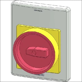 SIEMENS 3RV19234E Schakelaarkast leer 107 mm